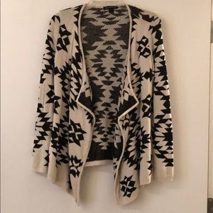 INC International Concepts Aztec Cardigan